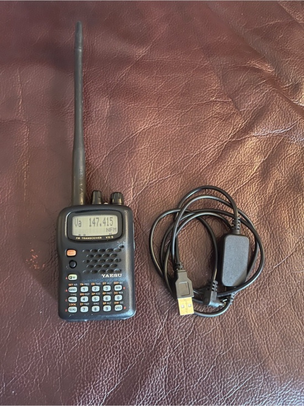 VX-5R Handheld Transceiver - Black